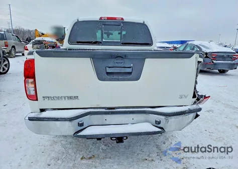 2017 Nissan Frontier S из США, поврежденный, VIN 1N6AD0ERXHN763994